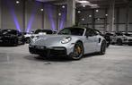 Porsche 992 911 Turbo S Cabriolet PDK - Belgische wagen, Autos, Porsche, Argent ou Gris, Achat, Entreprise, Cabriolet