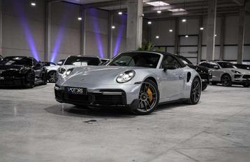 Porsche 992 911 Turbo S Cabriolet PDK - Belgische wagen disponible aux enchères