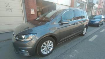 Volkswagen touran  1.6 TDI première propriétaire, Autos, Achat, Boîte manuelle, 5 portes, Particulier