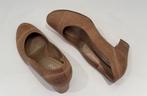 Beige daim damesschoenen Gabor maat 38,5 (5,5), Ophalen, Zo goed als nieuw, Beige