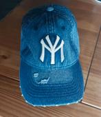 Casquette neuve NY en jeans., Casquette, Neuf