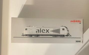 Märklin locomotive "Alex" 36848 beschikbaar voor biedingen