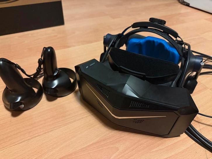 Pimax cristal light, Computers en Software, Headsets, Zo goed als nieuw, On-ear, Bedraad, Gaming headset, Ophalen