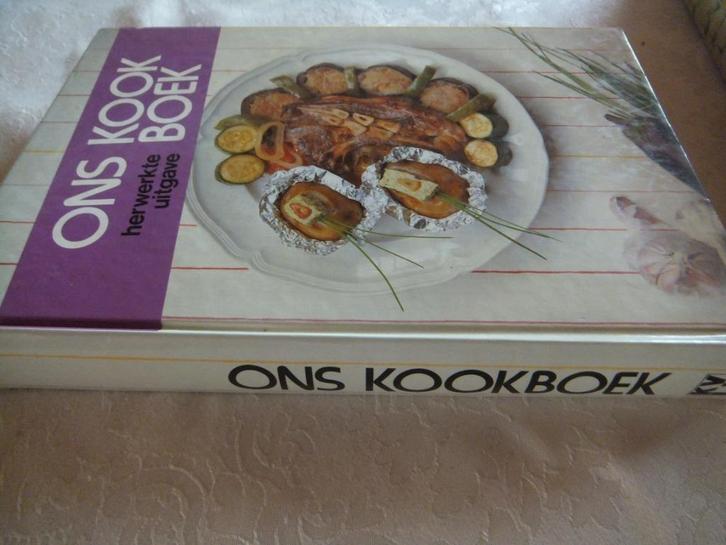 Ons Kookboek, KVLV ,boerenbond,  Ferm, Boeken, Kookboeken, Gelezen, Ophalen of Verzenden