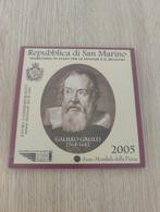 San Marino Galileo Galilei 2 euro commemorativi 2005, Postzegels en Munten, Munten | Europa | Euromunten, 2 euro, San Marino, Ophalen of Verzenden