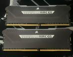 RGB Corsair Vengeance DDR4 RAM – 32GB (2x16GB) 3200 MHz, Computers en Software, RAM geheugen, Ophalen of Verzenden, Zo goed als nieuw