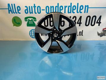 NISSAN QASHQAI VELG 18X7J 40 ORIGINEEL  beschikbaar voor biedingen