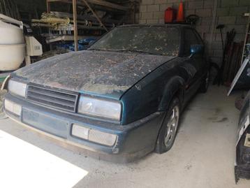 Corrado 16v, Autos, Achat, Corrado, Noir, Particulier