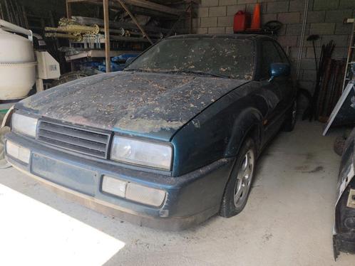 Corrado 16v, Auto's, Volkswagen, Particulier, Corrado, Benzine, Coupé, 3 deurs, Handgeschakeld, Groen, Zwart, Overige bekleding