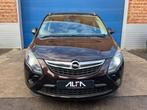 Opel Zafira Tourer 1.4 Turbo Cosmo Automatique GPS, Autos, Entreprise, 5 portes, Automatique, Brun