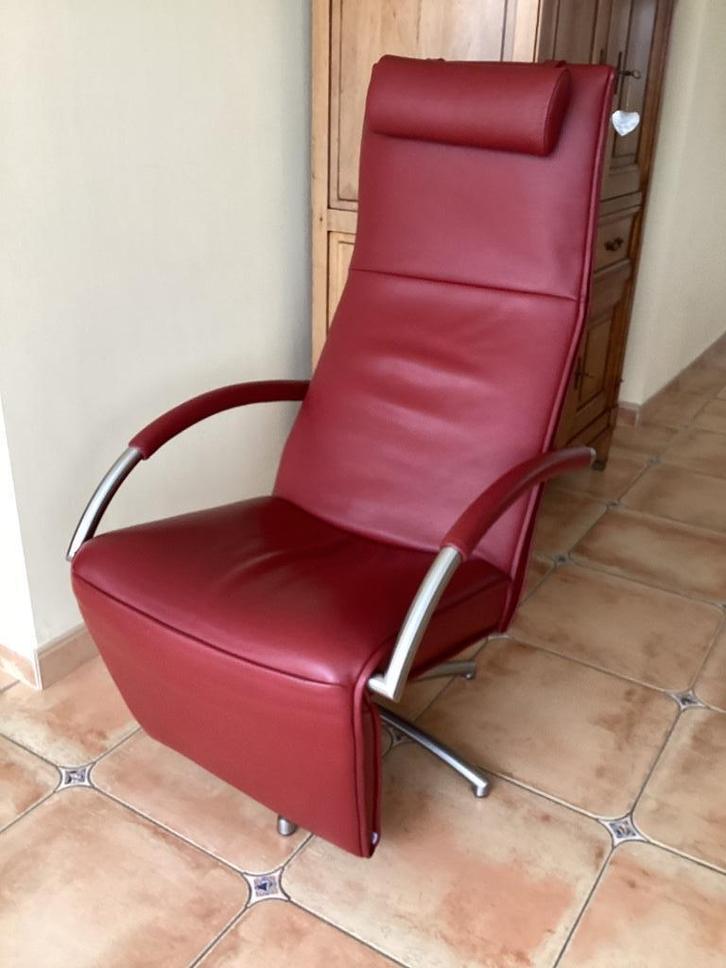 Prachtige Jori relax+kussen MAXI(showroomstaat), Huis en Inrichting, Fauteuils, Zo goed als nieuw, Ophalen