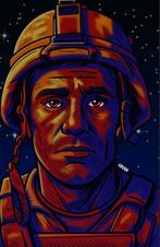 A broken world by Daily Cartoon Factory, Ophalen of Verzenden