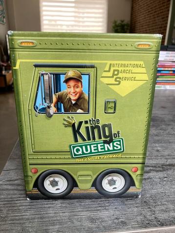 The King of Queens Boxset DVD’s compleet beschikbaar voor biedingen
