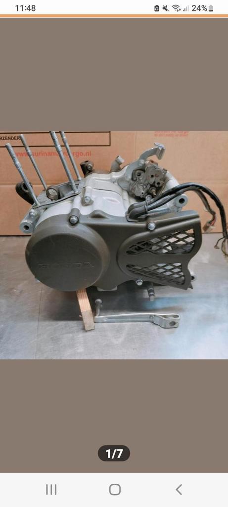 Honda nsr 50 6 bak mini racer, Fietsen en Brommers, Brommeronderdelen | Algemeen, Zo goed als nieuw, Blok, Ophalen of Verzenden