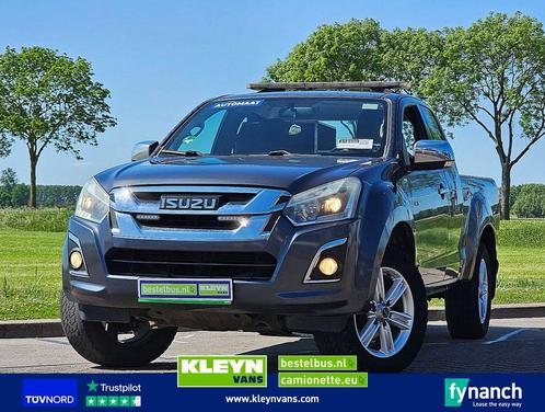 Isuzu D-MAX 1.9D ac automaat EURO6, Auto's, Bestelwagens en Lichte vracht, Bedrijf, 4x4, ABS, Airconditioning, Centrale vergrendeling