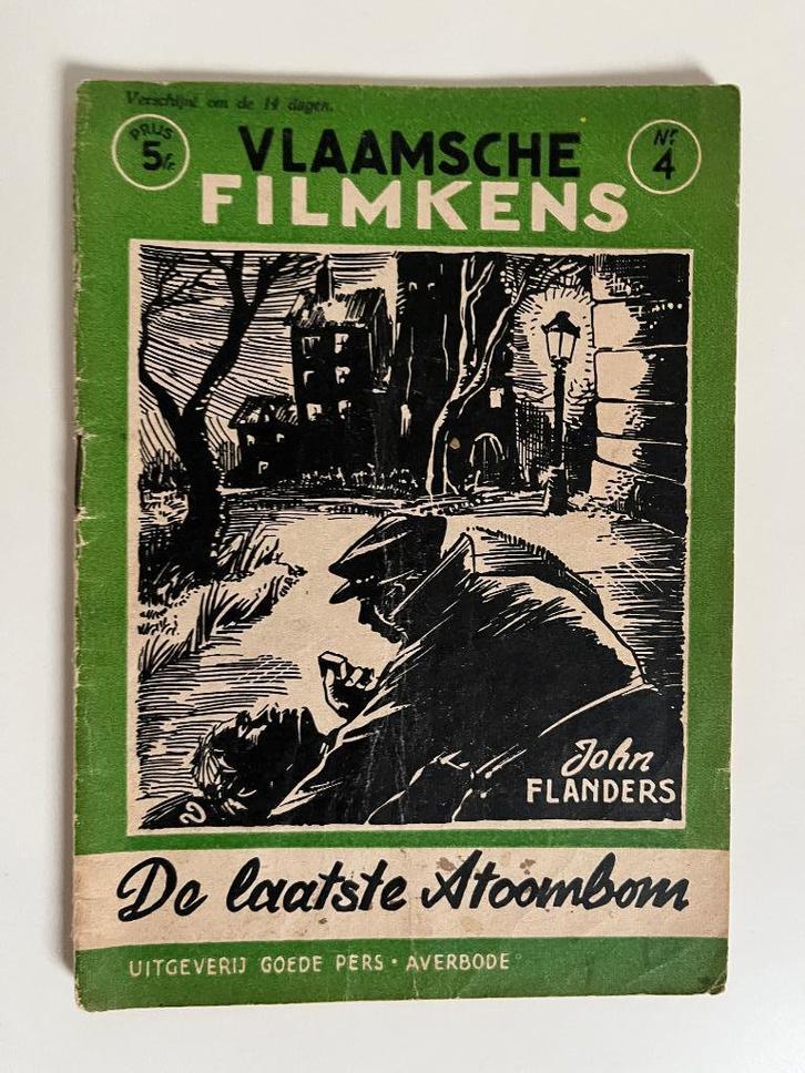 John Flanders - Demoen - Vlaamse Filmpjes nr 4 - 1946, Boeken, Fantasy, Verzenden