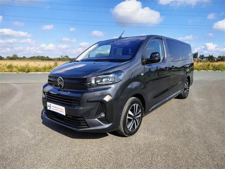 Citroën Spacetourer 2.0 BlueHDi 180cv EAT8 XL 8pl. NAVI / C, Auto's, Citroën, Bedrijf, Te koop, Space Tourer, ABS, Boordcomputer