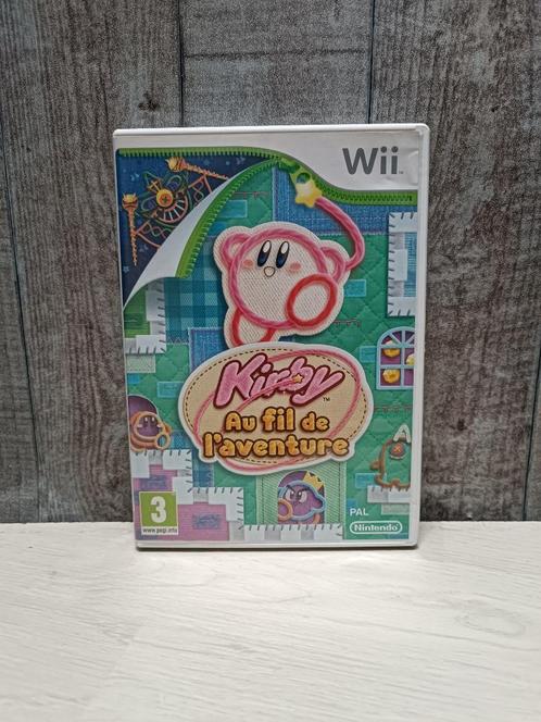 Jeu Nintendo Wii Kirby Au Fil De L'aventure, Games en Spelcomputers, Games | Nintendo Wii, Ophalen of Verzenden