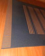 Groot blauw tapijt 3 op 2m, Huis en Inrichting, Stoffering | Tapijten en Vloerkleden, Ophalen of Verzenden