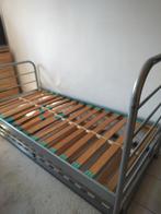 Aluminium stevige bed, Huis en Inrichting, Slaapkamer | Bedden, Ophalen of Verzenden