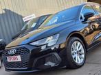✔AUDI A3 30TFSi AUTOMATIC MHEV 2024 Euro6❕ 25000km ❗, Euro 5, Stof, Zwart, Zwart