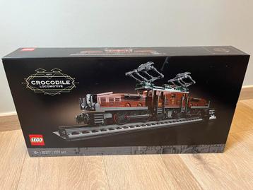 LEGO 10277 Creator Expert - Krokodil Locomotief (MISB) beschikbaar voor biedingen