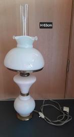 Opaline tafellamp, Antiek en Kunst, Ophalen