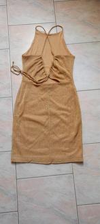 Robe ajourée dorée, Vêtements | Femmes, H&M, Autres couleurs, Comme neuf, Envoi