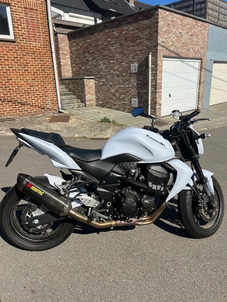 Kawasaki Z750 motorfiets, Motoren, Motoren | Kawasaki, Particulier, Sport, meer dan 35 kW, 4 cilinders, Motorrijbewijs A, Ophalen