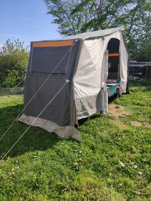 Caravane pliable de la marque Raclet, Caravans en Kamperen, Caravans, Particulier, tot en met 4, tot 500 kg, Overige, Overige merken