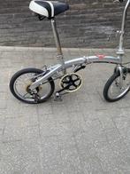 Plooifiets vouwfiets, Ophalen, Gebruikt, Totaal opvouwbaar, Versnellingen