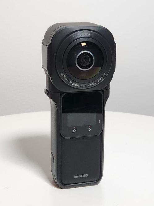 Insta360 One RS 1" 360 Edition, Audio, Tv en Foto, Videocamera's Digitaal, Zo goed als nieuw, Camera, Geheugenkaart, Overige merken