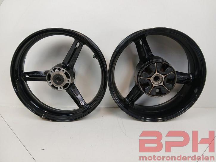 Velgen Suzuki GSX-R 1000 K1 K2 K3 K4 2001 t/m 2004 wiel wiel, Motoren, Onderdelen | Suzuki, Gebruikt, Ophalen of Verzenden