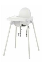 Kinderstoel IKEA met tablet & zittingovertrek-verkleinkussen, Kinderen en Baby's, Kinderstoelen, Ophalen, Gebruikt, Overige typen