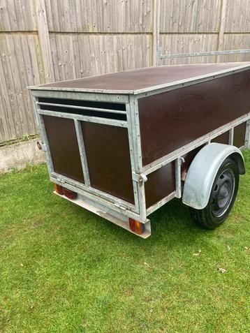 Bagagewagen aanhangwagen 3in1remork beschikbaar voor biedingen