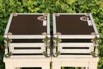 2x Road Ready Pioneer CDJ 2000 (Nexus) flightcase, Musique & Instruments, Enlèvement, Comme neuf, Flight case