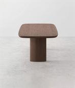 Eettafel Amato ellipso onderstel met bootvormig blad., Neuf, 100 à 150 cm, Enlèvement, Modern