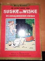 Strip Klassiek - Gekalibreerde kwibus, Boeken, Eén stripboek, Ophalen of Verzenden, Gelezen, Willy Vandersteen