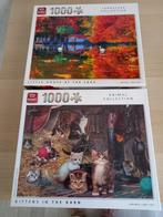 Puzzles, Ophalen, 500 t/m 1500 stukjes, Zo goed als nieuw, Legpuzzel