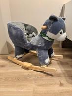Animal à bascule husky cheval à bascule, Enfants & Bébés, Jouets | Jouets a bascule, Enlèvement, Comme neuf