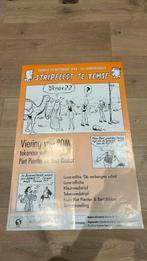 Pom piet pienter en bert bibber affiche 1998, Verzamelen, Ophalen of Verzenden, Gebruikt
