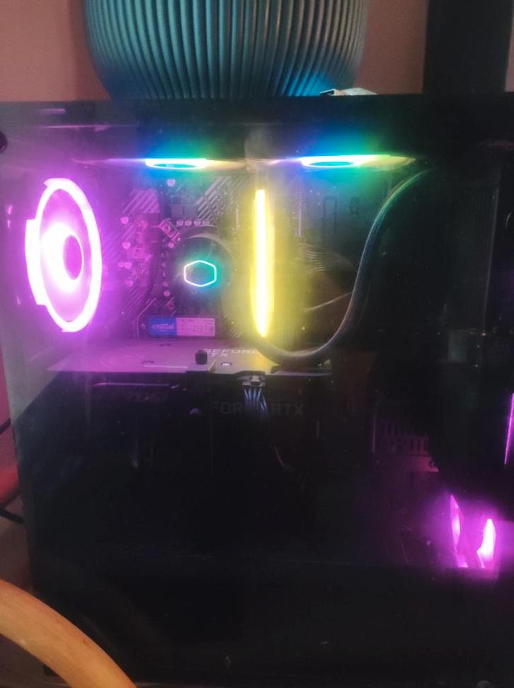 Game pc, Informatique & Logiciels, Ordinateurs de bureau, Utilisé, 4 Ghz ou plus, SSD, 64 GB ou plus, Gaming, Enlèvement ou Envoi