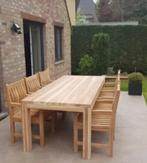 Table en teck massif, Huis en Inrichting, Tafels | Salontafels, Ophalen, Teakhout, Nieuw, 50 tot 100 cm