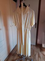 Robe longue avec fleurs brodées sur le devant., Vêtements | Femmes, Robes, Taille 38/40 (M), Together, Porté, Jaune