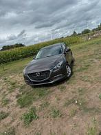Mazda 3 2017, Auto's, Voorwielaandrijving, Zwart, 4 cilinders, Bruin