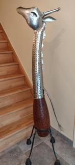Giraffe uit hout en metaal, Antiek en Kunst, Ophalen