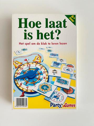 Educatief spel ‘Hoe laat is het?’ beschikbaar voor biedingen