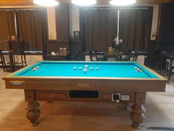 Nieuwe en gebruikte tapbiljarts., Sport en Fitness, Biljarten en Poolen, Ophalen, Zo goed als nieuw, Biljarttafel