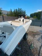 euro marine 525 60pk mercury, Watersport en Boten, Speedboten, Ophalen, Zo goed als nieuw, Minder dan 70 pk, 3 tot 6 meter