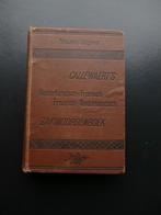 Callewaert's woordenboek, Boeken, Ophalen of Verzenden, Gelezen, Overige uitgevers, Frans
